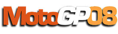 MotoGP 08 logo for Playstation 2